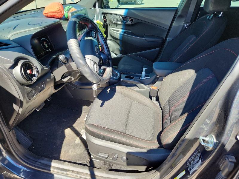 Продажа на аукционе авто 2022 Hyundai Kona, vin: KM8K33A32NU904017, номер лота: 70638816