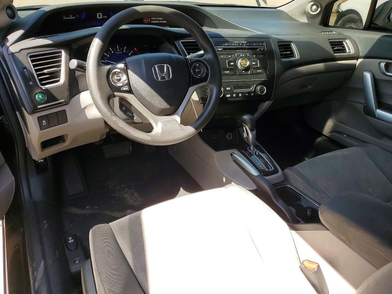 Продаж на аукціоні авто 2013 Honda Civic, vin: 2HGFG3B8XDH503497, номер лоту: 70565156