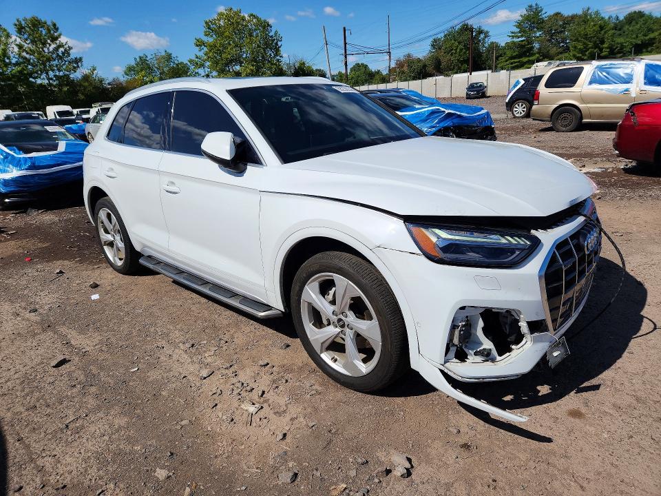 68238226 :رقم المزاد ، WA1CAAFY6M2034106 vin ، 2021 Audi Q5 مزاد بيع