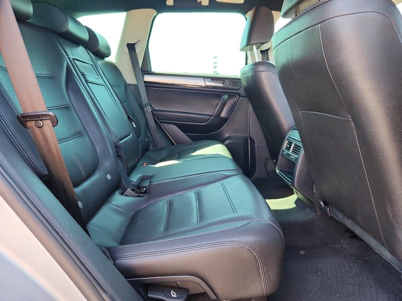 66477566 :رقم المزاد ، WVGEF9BP4DD001309 vin ، 2013 Volkswagen Touareg مزاد بيع