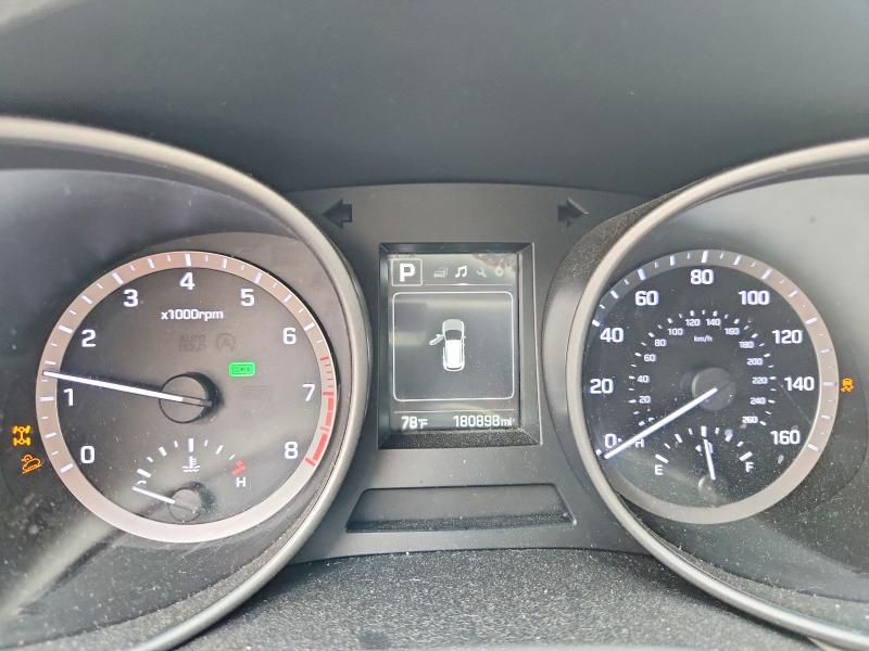 2018 Hyundai Santa Fe Sport მანქანა იყიდება აუქციონზე, vin: 5XYZUDLBXJG570258, აუქციონის ნომერი: 70095386