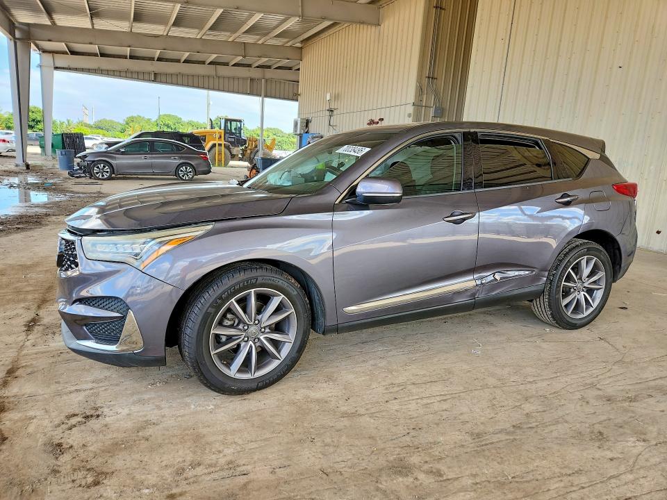 Auction sale of the 2019 Acura Rdx, vin: 5J8TC1H51KL011053, lot number: 70038486