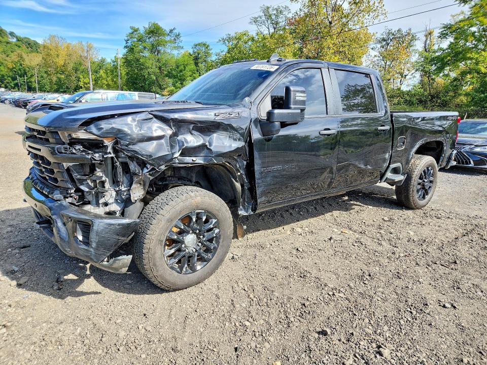 Aukcja sprzedaży 2025 Chevrolet Silverado, vin: 2GC4KME77S1194994, numer aukcji: 70791726
