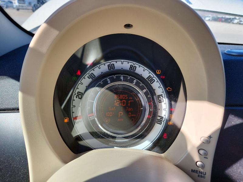 Aukcja sprzedaży 2012 Fiat 500, vin: 3C3CFFCR4CT229110, numer aukcji: 69633246