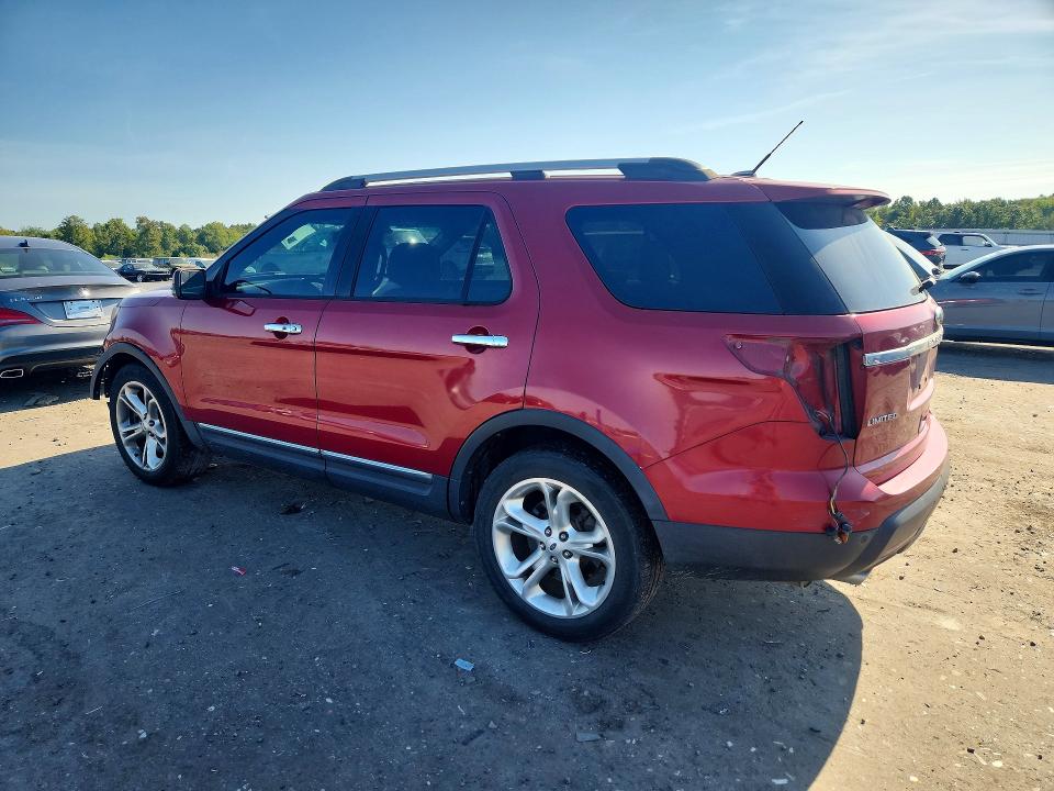 68835716 :رقم المزاد ، 1FM5K7F82FGB97206 vin ، 2015 Ford Explorer مزاد بيع