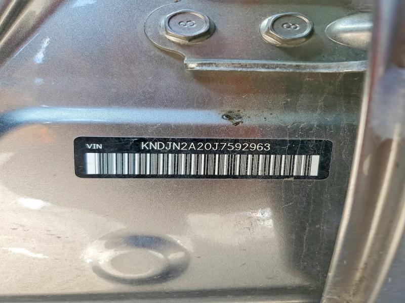 68342366 :رقم المزاد ، KNDJN2A20J7592963 vin ، 2018 Kia Soul مزاد بيع