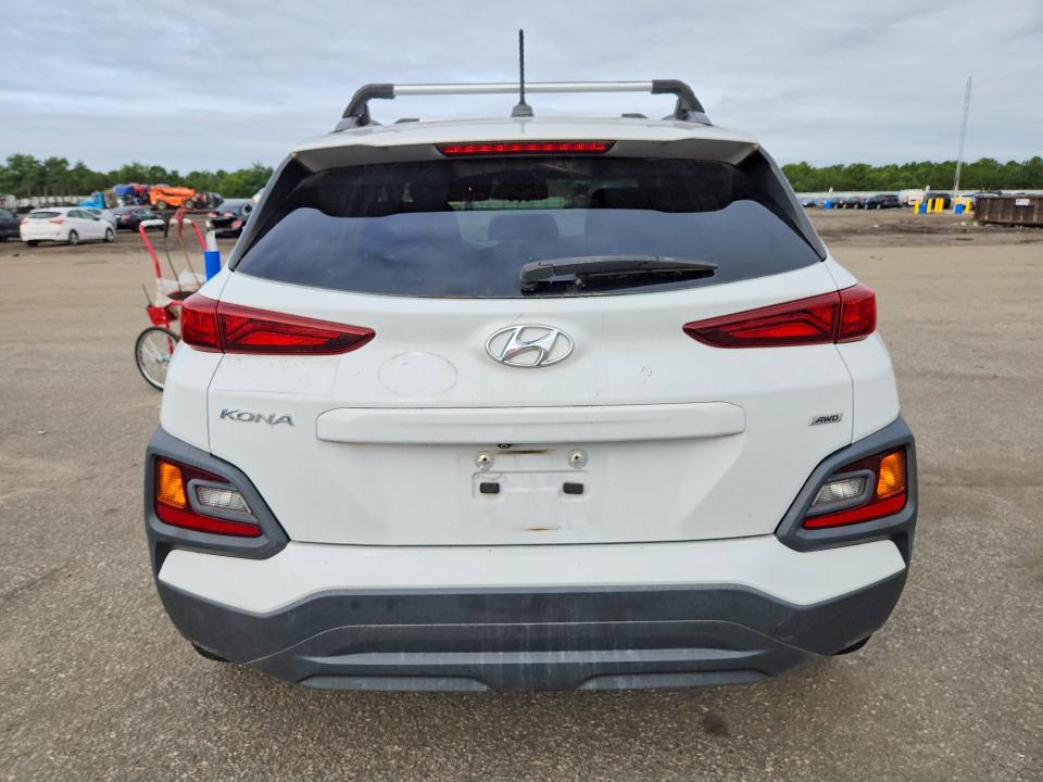 2018 Hyundai Kona მანქანა იყიდება აუქციონზე, vin: KM8K6CAA2JU082237, აუქციონის ნომერი: 67596526