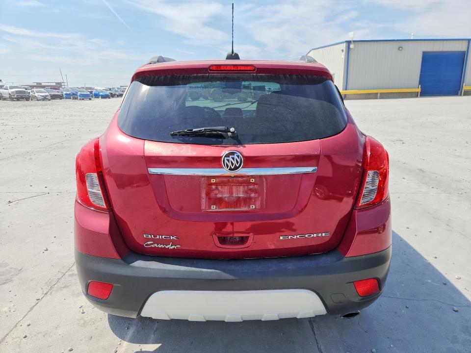 Продажа на аукционе авто 2016 Buick Encore, vin: KL4CJASB2GB560786, номер лота: 70473446