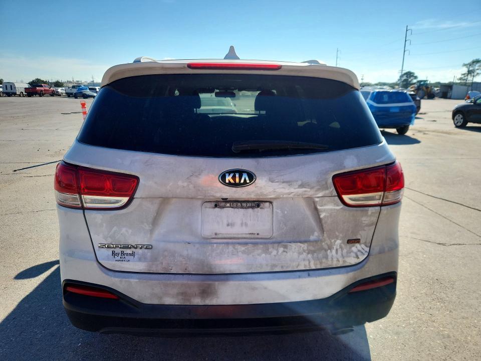 Продажа на аукционе авто 2018 Kia Sorento, vin: 5XYPG4A31JG344233, номер лота: 69448996