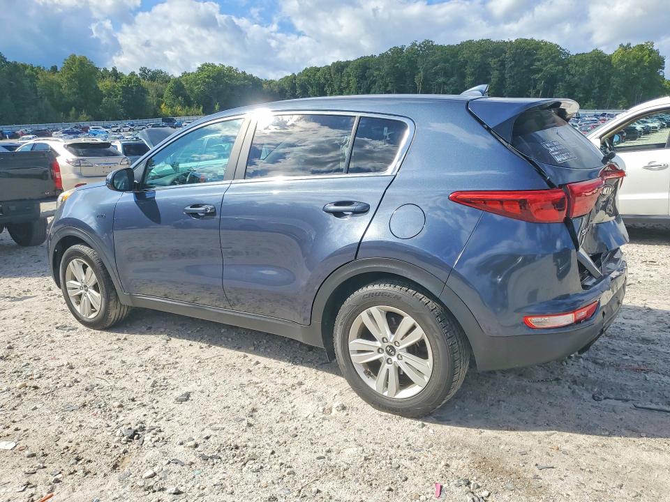 Aukcja sprzedaży 2018 Kia Sportage, vin: KNDPMCAC2J7310690, numer aukcji: 69300986