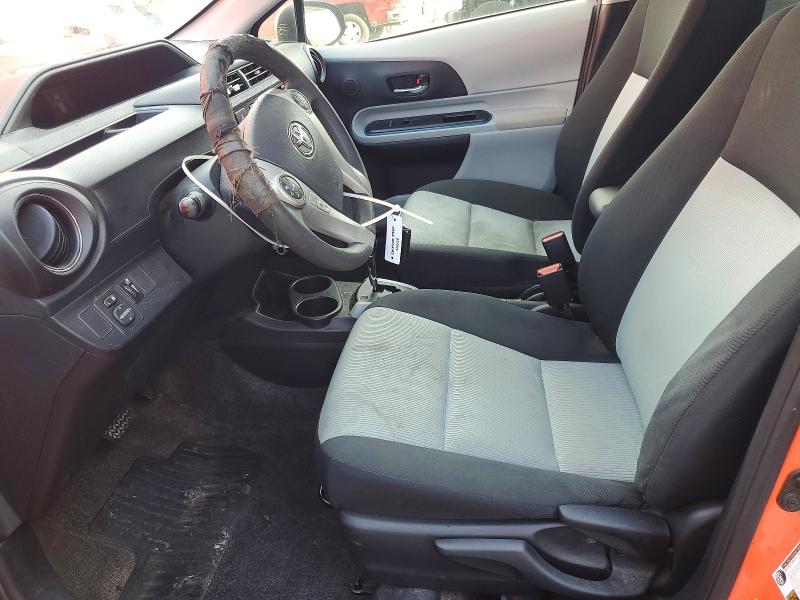 2013 Toyota Prius C მანქანა იყიდება აუქციონზე, vin: JTDKDTB35D1048311, აუქციონის ნომერი: 70055836