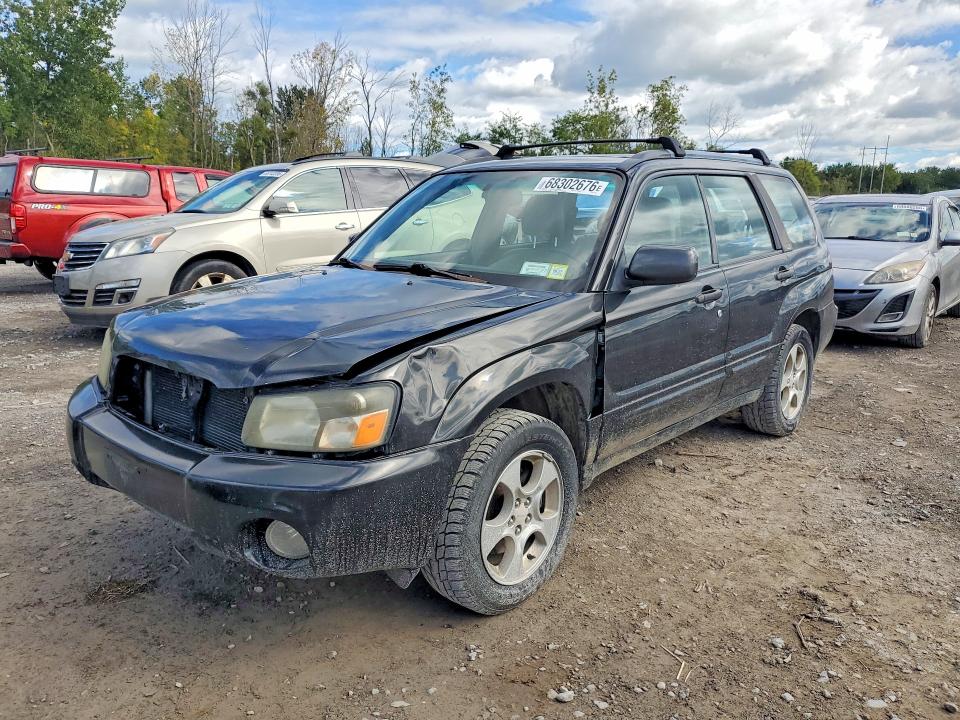 Продаж на аукціоні авто 2003 Subaru Forester, vin: JF1SG65623H700876, номер лоту: 68302676