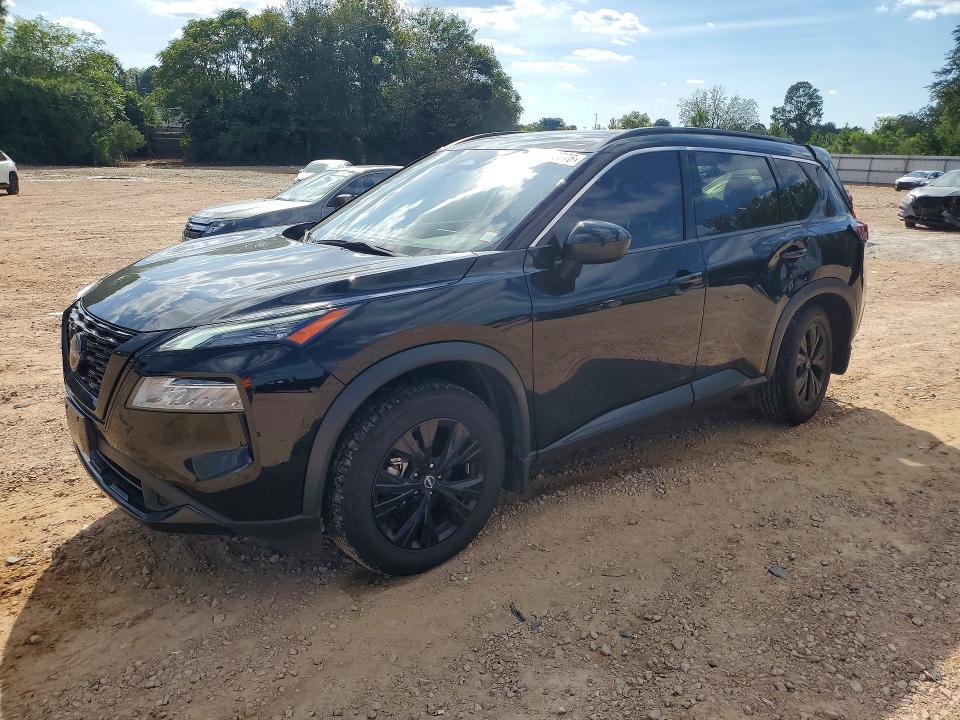 68000776 :رقم المزاد ، JN8BT3BB1PW210814 vin ، 2023 Nissan Rogue مزاد بيع