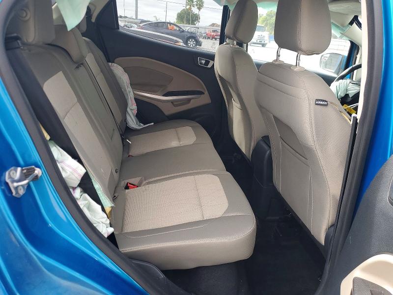Продаж на аукціоні авто 2018 Ford Ecosport, vin: MAJ3P1TE4JC236307, номер лоту: 70541386