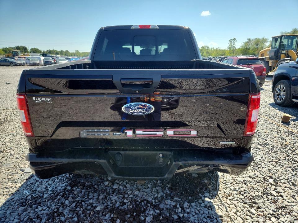67852746 :رقم المزاد ، 1FTEW1EP6JFB55862 vin ، 2018 Ford F150 مزاد بيع