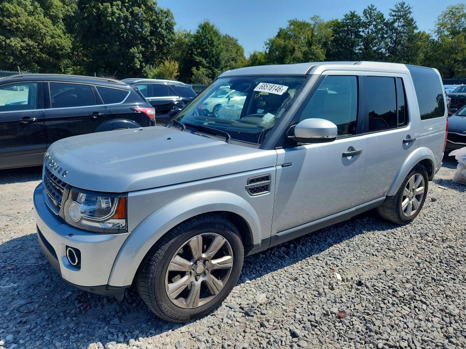 2014 Land Rover Lr4 მანქანა იყიდება აუქციონზე, vin: SALAG2V62EA723027, აუქციონის ნომერი: 68518146