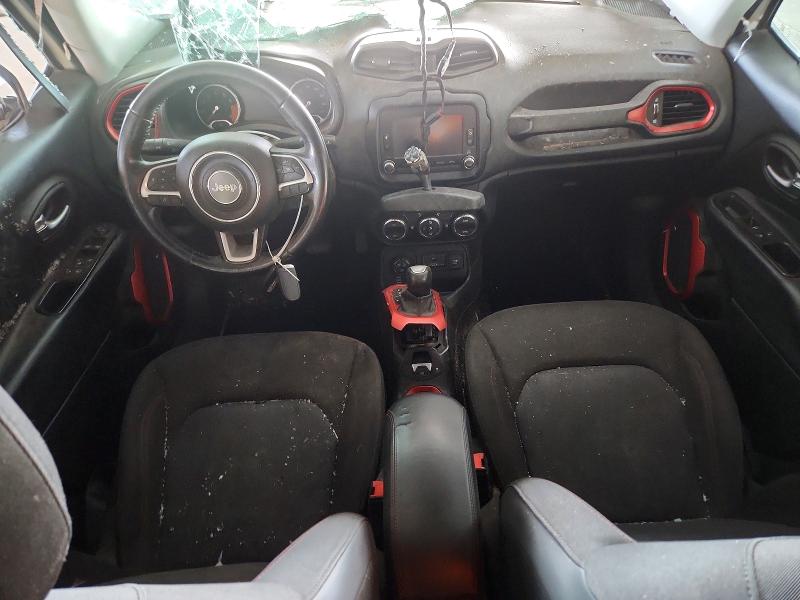 2016 Jeep Renegade მანქანა იყიდება აუქციონზე, vin: ZACCJBCT3GPE07424, აუქციონის ნომერი: 69250346