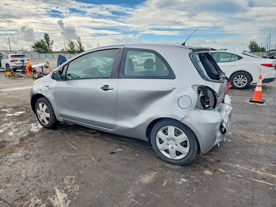 70086366 :رقم المزاد ، JTDJT923X75066141 vin ، 2007 Toyota Yaris مزاد بيع