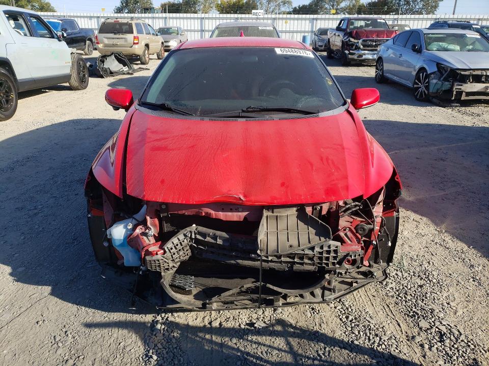 Продажа на аукционе авто 2016 Honda Cr-z, vin: JHMZF1D61GS001374, номер лота: 69488976