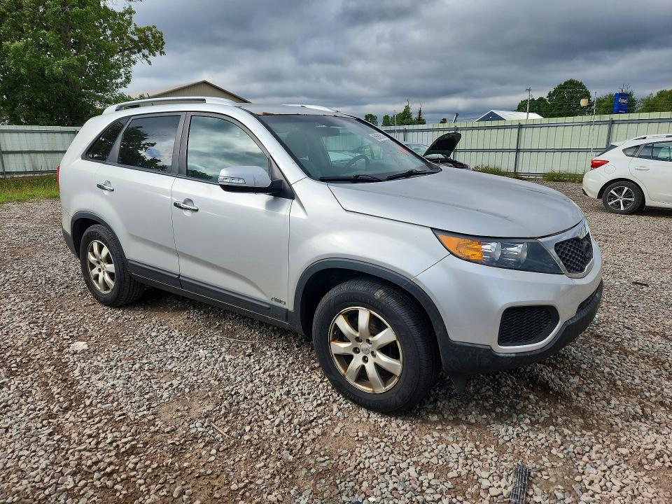 2012 Kia Sorento მანქანა იყიდება აუქციონზე, vin: 5XYKTDA22CG280509, აუქციონის ნომერი: 69569526