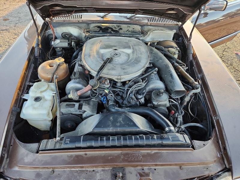 Продажа на аукционе авто 1980 Mercedes-benz Sl, vin: 10704412061390, номер лота: 70866186