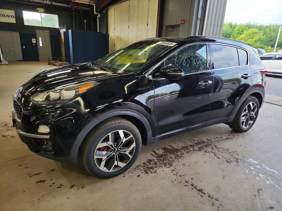 Auction sale of the 2020 Kia Sportage, vin: KNDPNCACXL7767375, lot number: 67854806