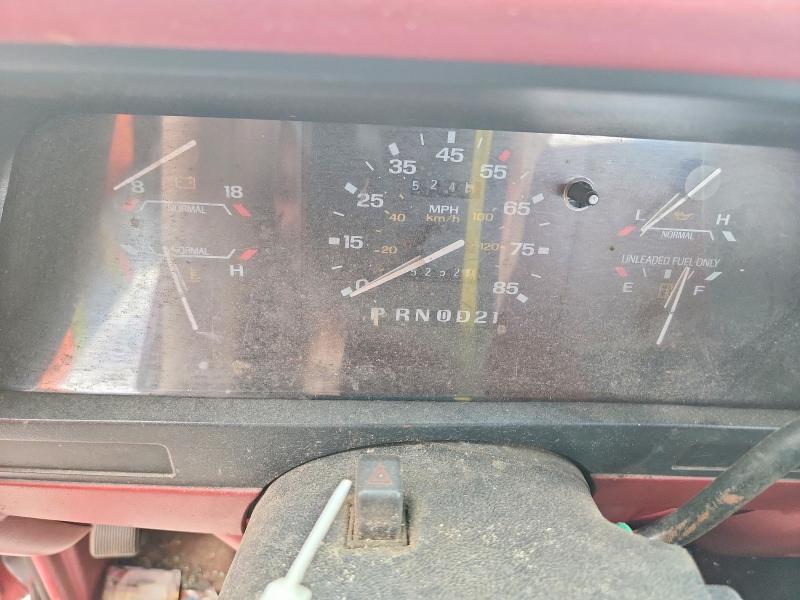 68352706 :رقم المزاد ، 1FTCR10U0NTA01909 vin ، 1992 Ford Ranger مزاد بيع