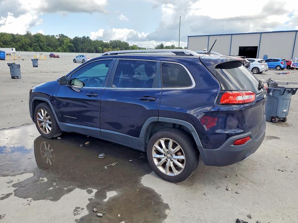 68256226 :رقم المزاد ، 1C4PJLDB8FW753340 vin ، 2015 Jeep Cherokee مزاد بيع