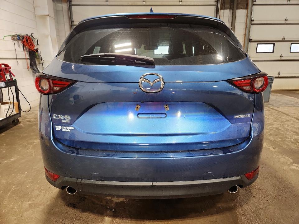Aukcja sprzedaży 2021 Mazda Cx-5, vin: JM3KFBDM1M0405846, numer aukcji: 70547476