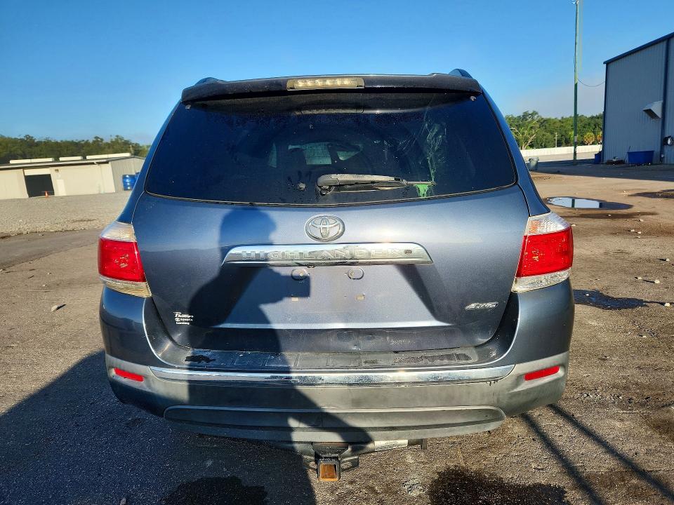 69544036 :رقم المزاد ، 5TDBK3EH9DS261388 vin ، 2013 Toyota Highlander مزاد بيع