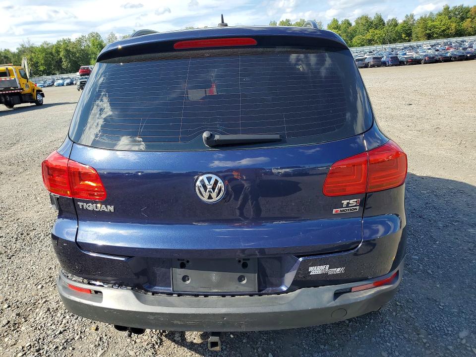 Продаж на аукціоні авто 2016 Volkswagen Tiguan, vin: WVGBV7AX6GW526201, номер лоту: 68340196