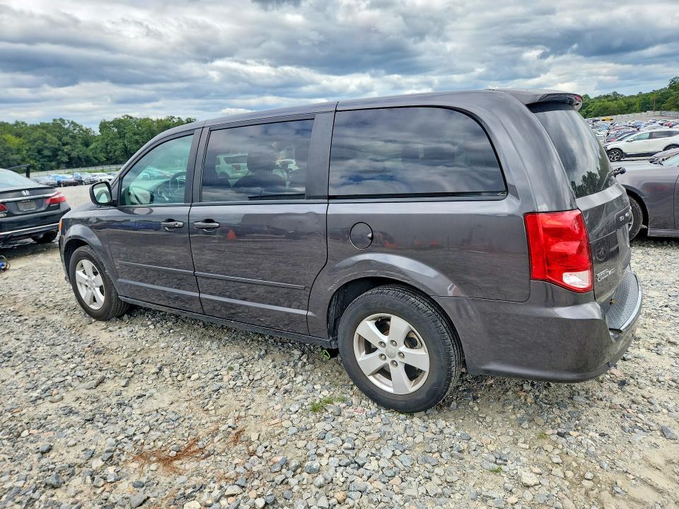 Продажа на аукционе авто 2017 Dodge Grand Caravan, vin: 2C4RDGBG0HR686461, номер лота: 68142436