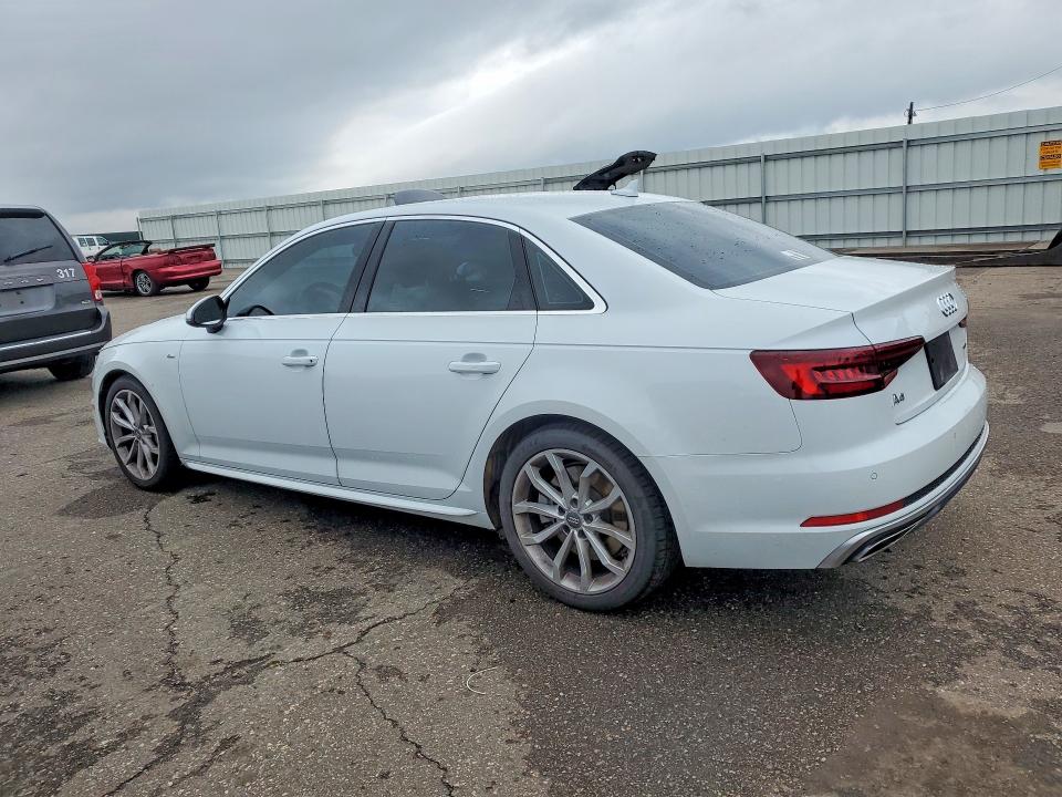 Aukcja sprzedaży 2019 Audi A4, vin: WAUENAF43KA041210, numer aukcji: 67727086