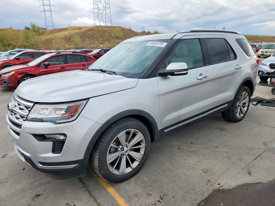 68656706 :رقم المزاد ، 1FM5K8F80JGB10739 vin ، 2018 Ford Explorer مزاد بيع