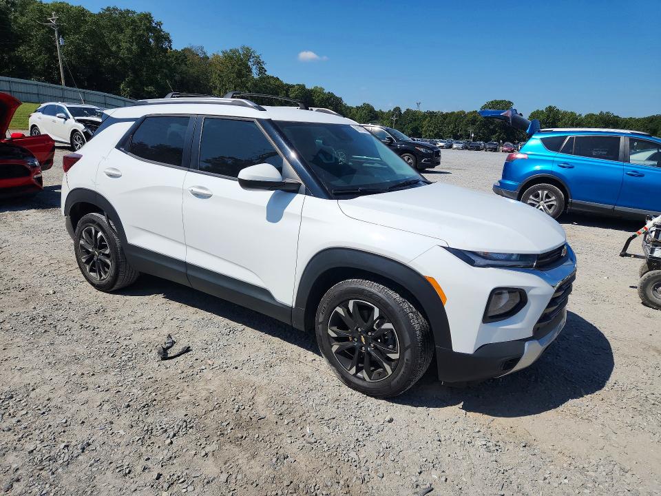 2021 Chevrolet Trailblazer მანქანა იყიდება აუქციონზე, vin: KL79MPS24MB115761, აუქციონის ნომერი: 68617206