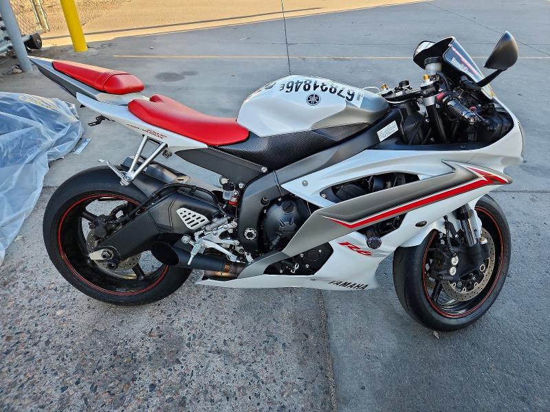 2009 Yamaha Yzfr6 მანქანა იყიდება აუქციონზე, vin: JYARJ16EX9A017193, აუქციონის ნომერი: 67831846