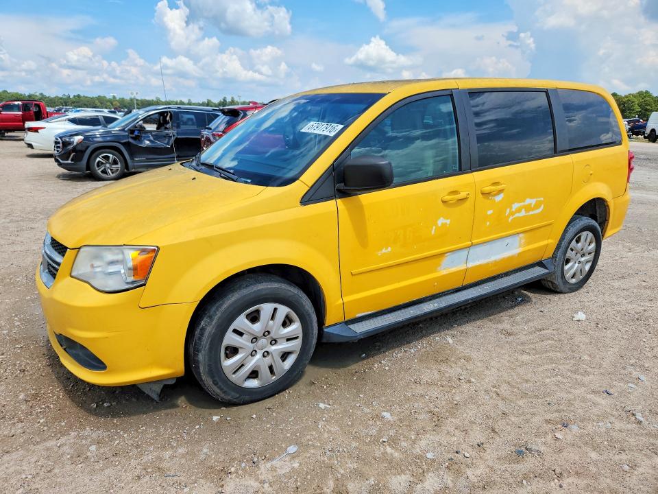 Продажа на аукционе авто 2016 Dodge Grand Caravan, vin: 2C7WDGBG7GR152765, номер лота: 67917916