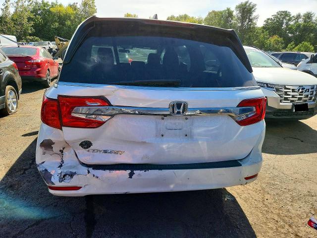 Продажа на аукционе авто 2018 Honda Odyssey, vin: 5FNRL6H55JB006123, номер лота: 69944596