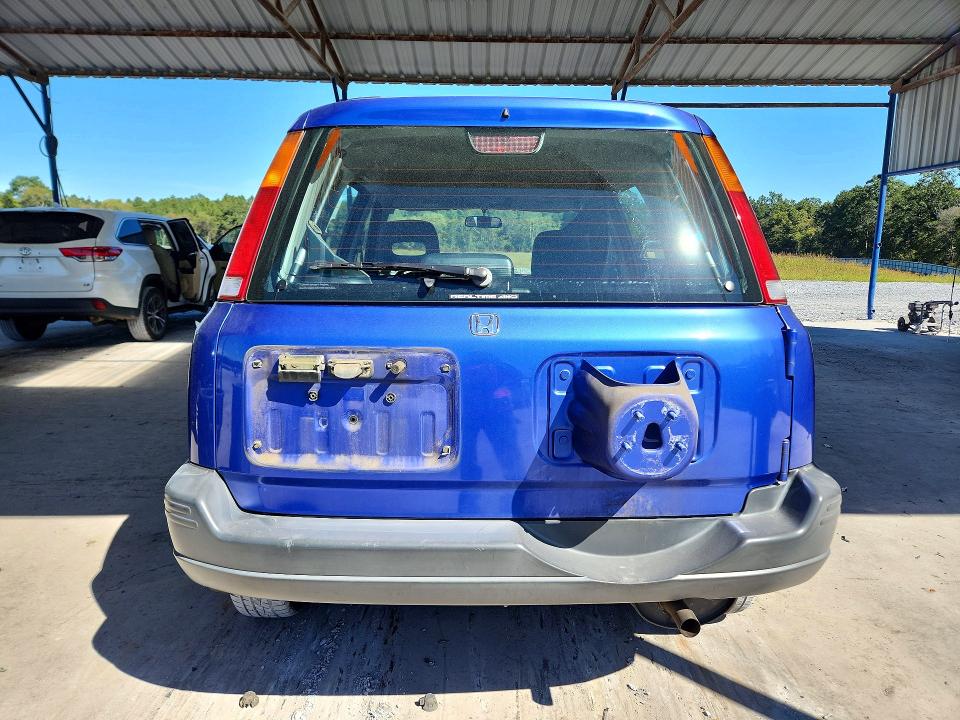 2000 Honda Cr-v მანქანა იყიდება აუქციონზე, vin: JHLRD1869YC058793, აუქციონის ნომერი: 70435126
