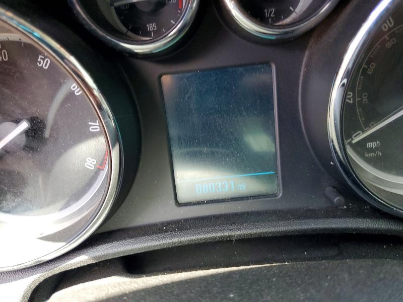 2016 Buick Verano მანქანა იყიდება აუქციონზე, vin: 1G4PP5SK8G4166447, აუქციონის ნომერი: 67377876