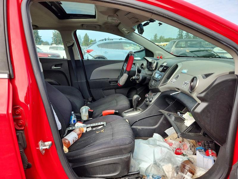 70849596 :رقم المزاد ، 1G1JC6SB0E4124999 vin ، 2014 Chevrolet Sonic مزاد بيع