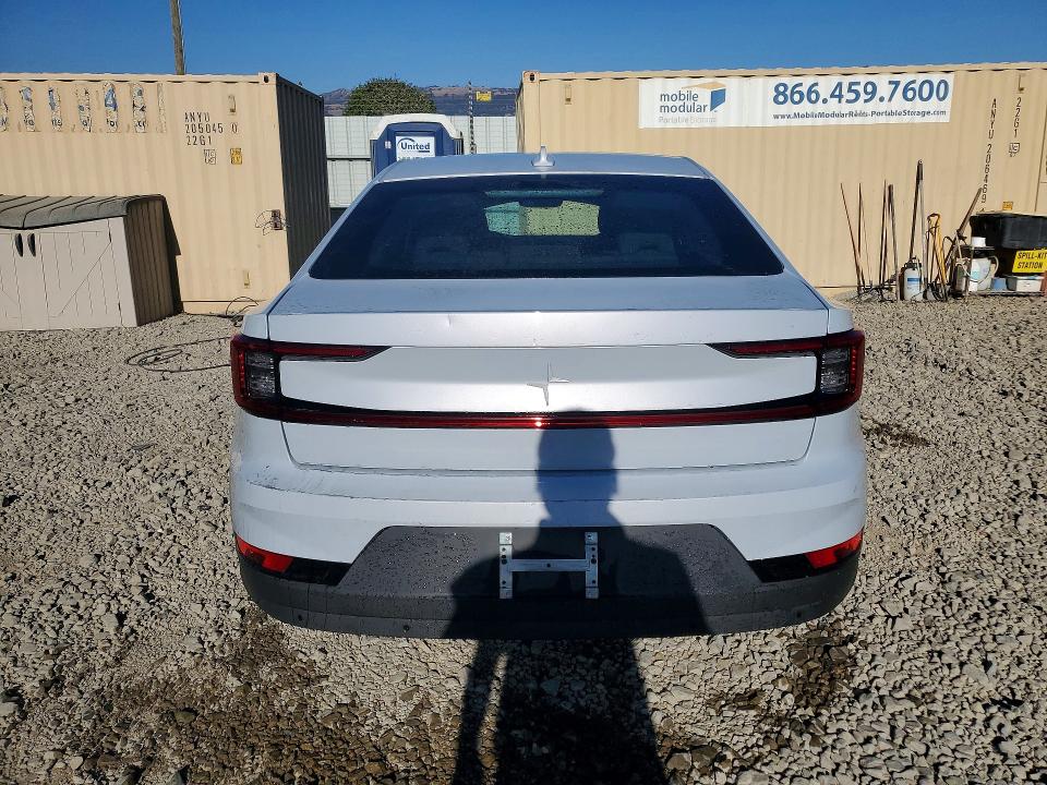 70176566 :رقم المزاد ، YSMEG3KA0PL141222 vin ، 2023 Polestar 2 مزاد بيع