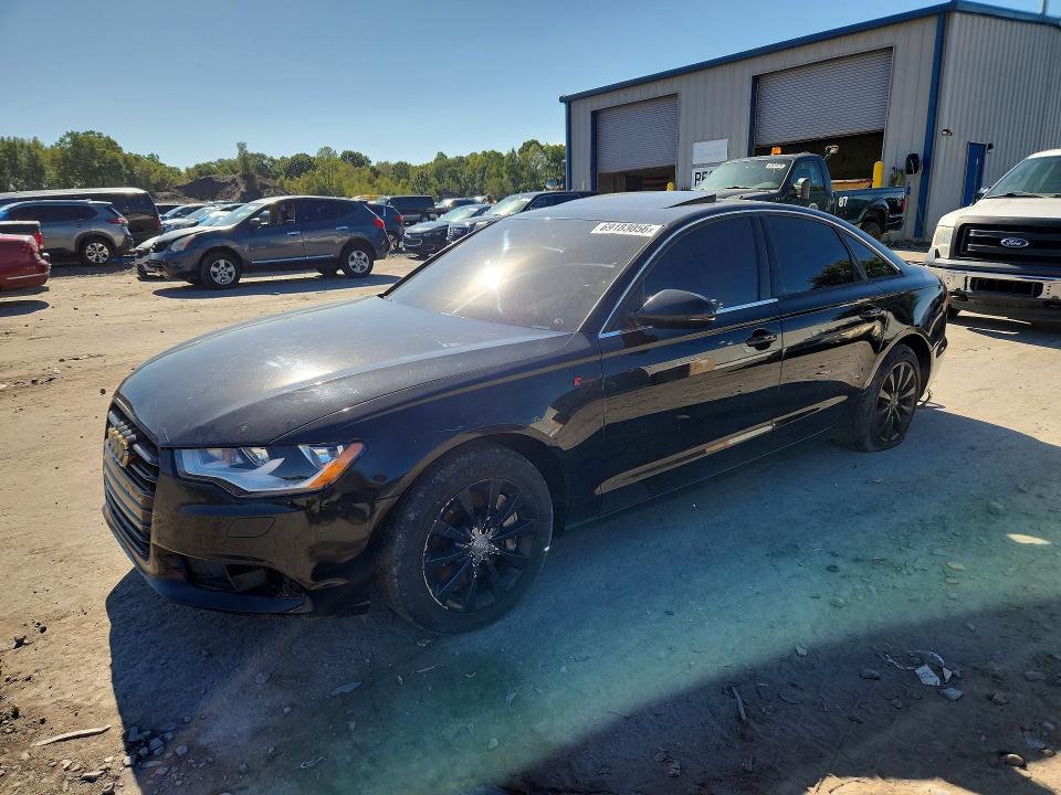 Продажа на аукционе авто 2012 Audi A6, vin: WAUBGAFC3CN023899, номер лота: 69183056