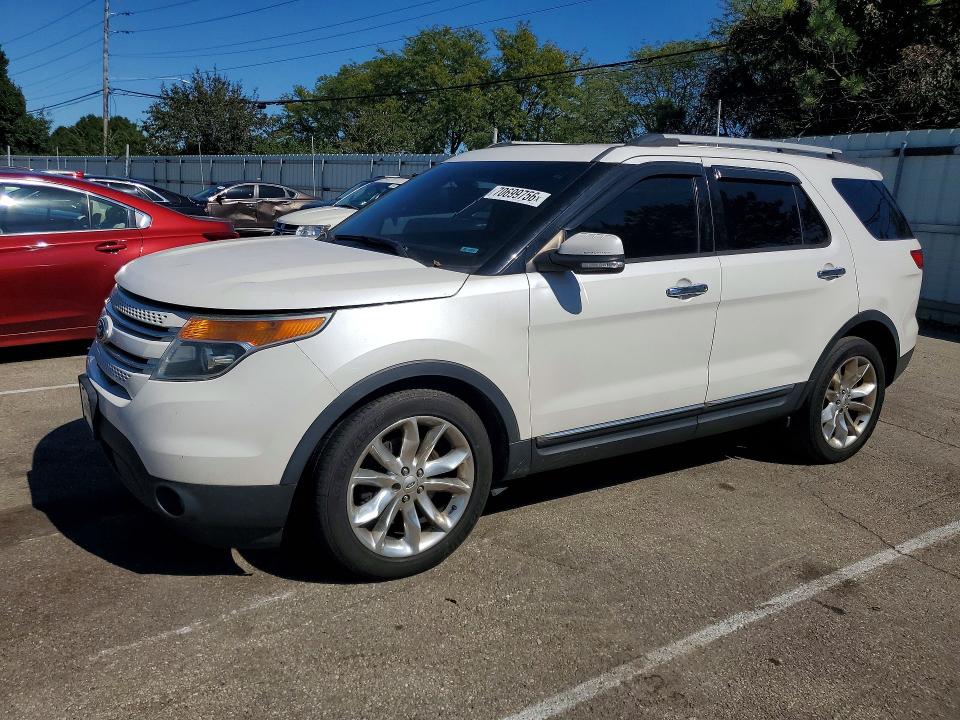 2014 Ford Explorer მანქანა იყიდება აუქციონზე, vin: 1FM5K7F84EGA02267, აუქციონის ნომერი: 70699756