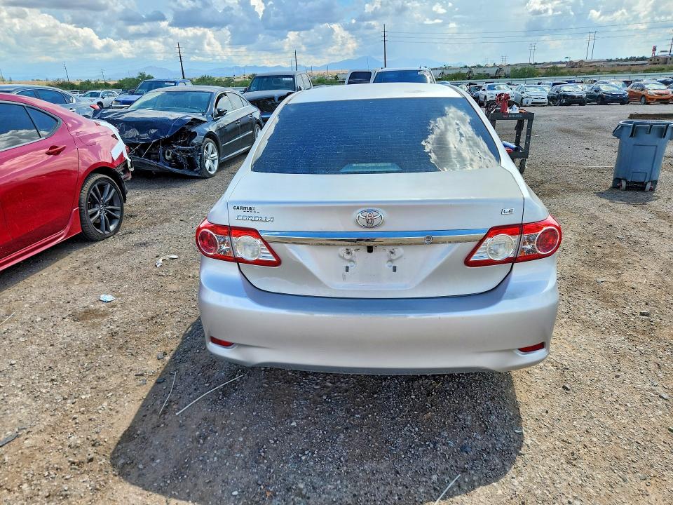 2011 Toyota Corolla მანქანა იყიდება აუქციონზე, vin: 2T1BU4EE9BC547995, აუქციონის ნომერი: 68980906