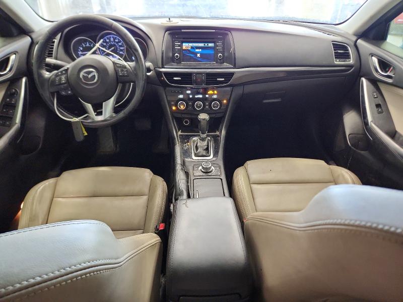 67206946 :رقم المزاد ، JM1GJ1T69F1175593 vin ، 2015 Mazda 6 مزاد بيع