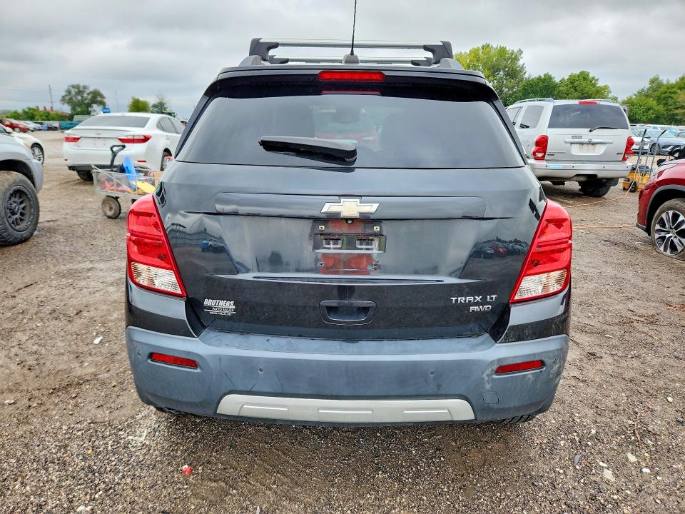 Продажа на аукционе авто 2015 Chevrolet Trax, vin: 3GNCJRSB2FL244636, номер лота: 69173596