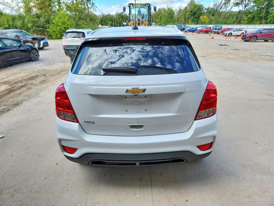 69880726 :رقم المزاد ، 3GNCJKSB5HL210362 vin ، 2017 Chevrolet Trax مزاد بيع