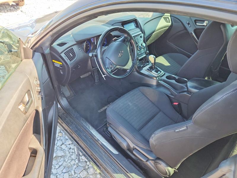 Продаж на аукціоні авто 2013 Hyundai Genesis Coupe, vin: KMHHT6KD3DU081549, номер лоту: 69314906
