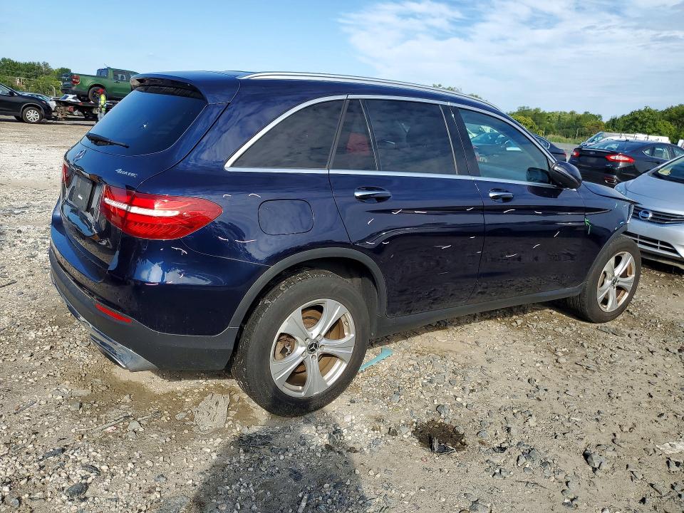 68500106 :رقم المزاد ، WDC0G4KB0HV012384 vin ، 2017 Mercedes-benz Glc مزاد بيع